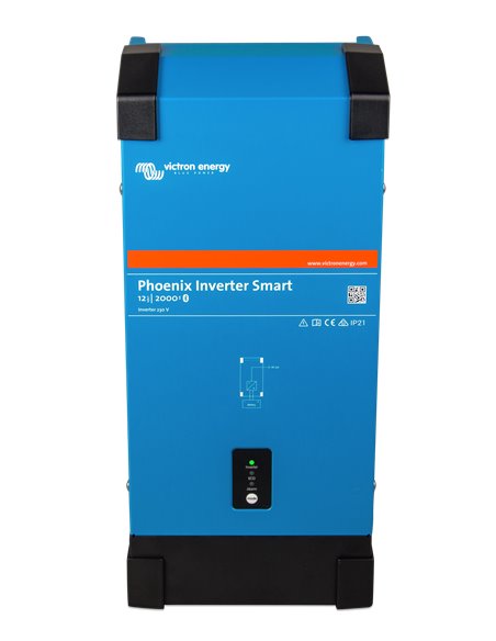 Phoenix Inverter Smart 12V 2000VA (front-angle)