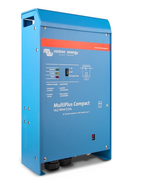 MultiPlus Compact 12V 1600A (left)