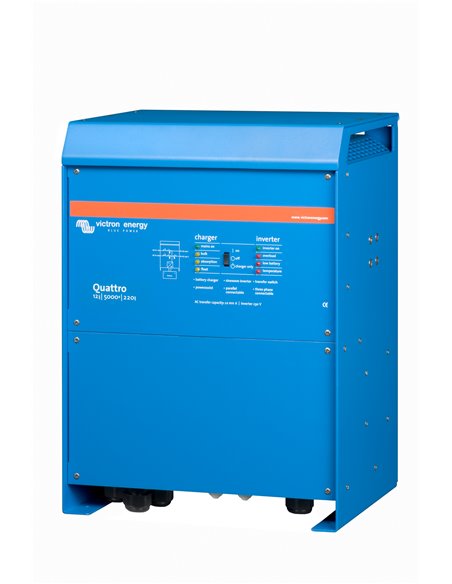 Quattro 12V 5000VA 230VAC (left)