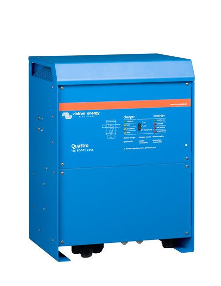Quattro 12V 5000VA 230VAC (right)