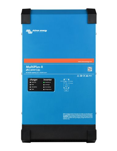 MultiPlus-II 48V 3000VA (front)