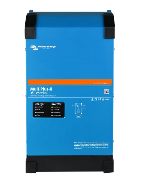 MultiPlus-II 48V 3000VA (front-angle)