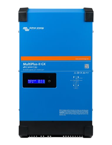 MultiPlus-II 48V 3000VA 35-32 230V GX (frontal)