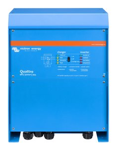 Quattro 48V 5000VA 70-50A 230 VAC (front)
