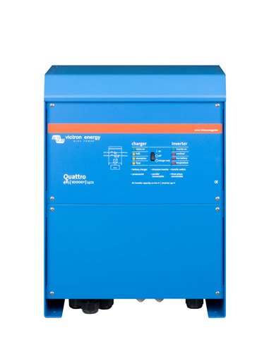 Quattro 48V 10000VA 140A 230VAC - (Front)