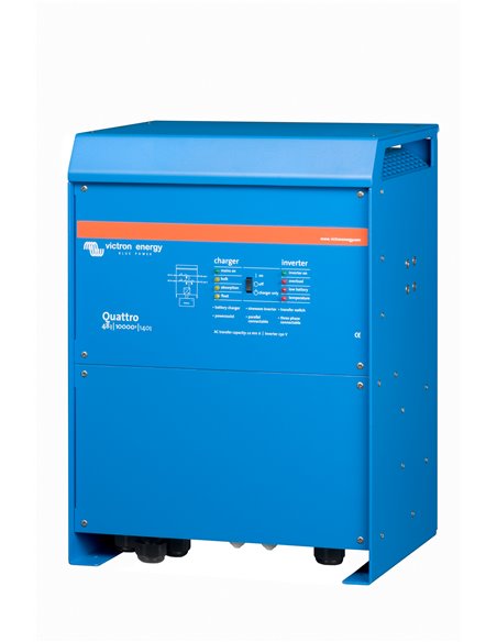 Quattro 48V 10000VA 140A 230VAC - (Left)