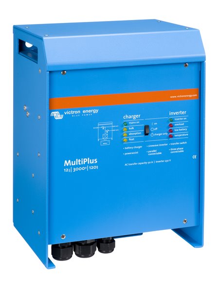 MultiPlus 12V 3000VA 120A (right)