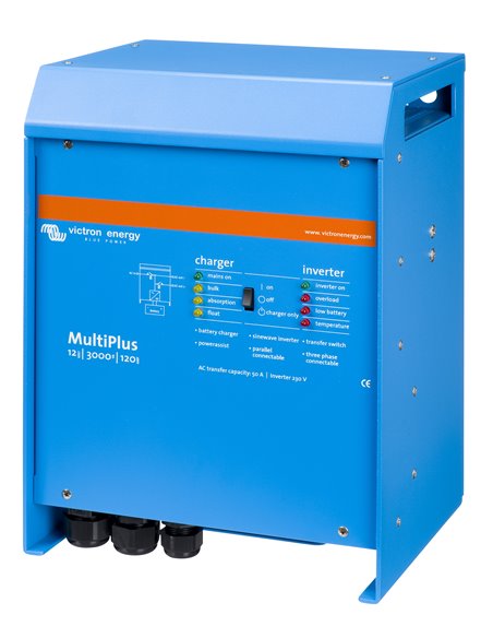 MultiPlus 12V 3000VA 120A (left)