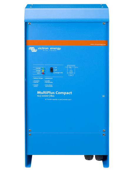 MultiPlus Compact 12V 2000VA 80A (front)