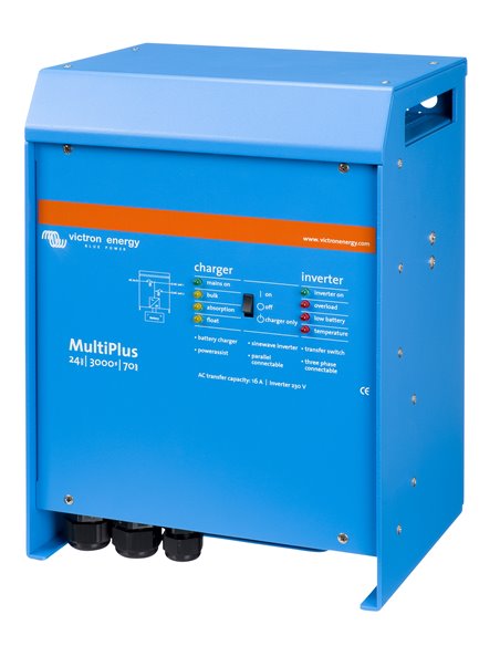 MultiPlus 24V 3000VA 70A 16A 230V (left)