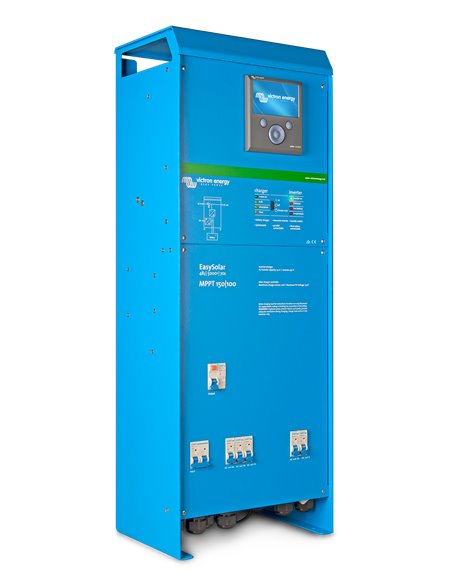 EasySolar 48/5000 MPPT 150/100 (left)