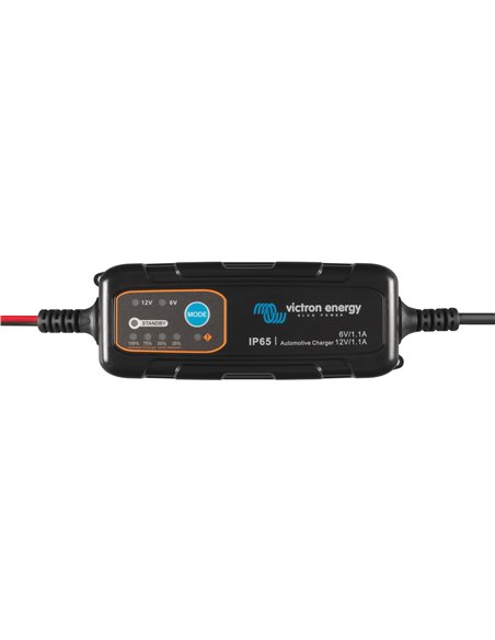 Automotive IP65 Charger 6V/12V-1,1A (charger-top)