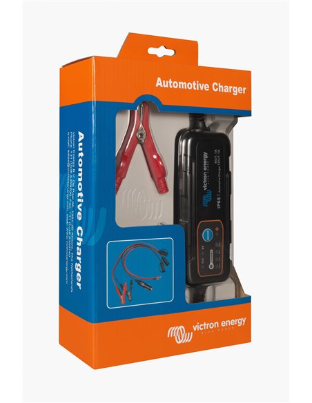 Automotive IP65 Charger 6V/12V-1,1A (blister-left)