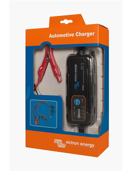 Automotive IP65 Charger 6V/12V-1,1A (blister-right)