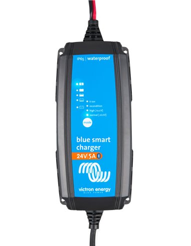 Blue Smart IP65 Charger 24V 5A (top)