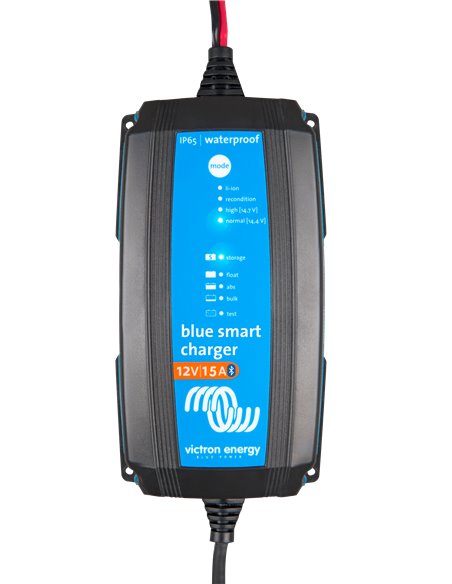 Blue Smart IP65 Charger 12V 15A (top)