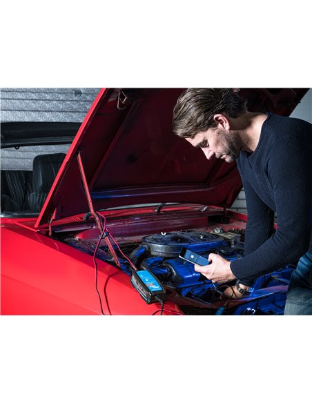 Blue Smart read out phone car
