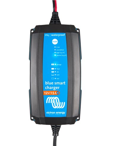 Blue Smart IP65 Charger 12V 15A (top)