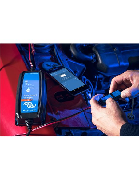 Blue Smart connected with smartphone