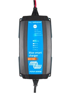Blue Smart IP65 Charger 24V 8A (top)
