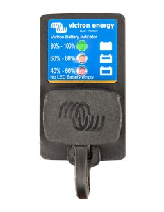 Battery indicator panel (top)