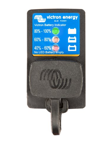 Battery indicator panel (top)