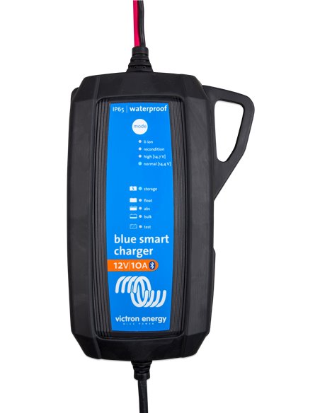 Rubber bumper for Blue Smart IP65 Charger 12 10, 12 15, 24 8_with charger
