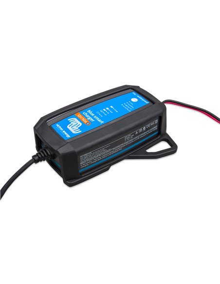 Rubber bumper for Blue Smart IP65 Charger 12 10, 12 15, 24 8_with charger (side)