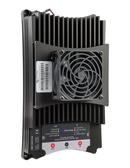 100A Buck-Boost DC-DC converter (right)