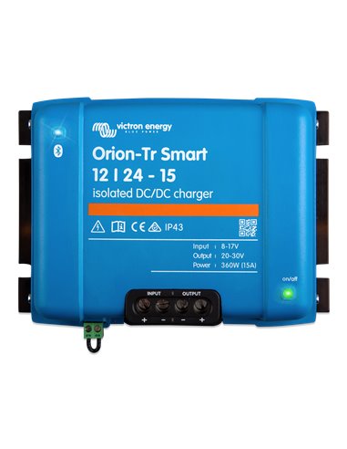 Orion-Tr Smart DC-DC Charger Isolated 12/24-15 (top)