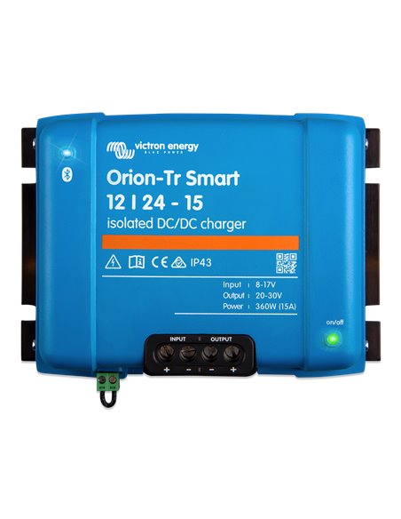 Orion-Tr Smart DC-DC Charger Isolated 12/24-15 (top)
