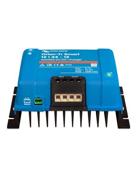 Orion-Tr Smart DC-DC Charger Isolated 12/24-15 (front)