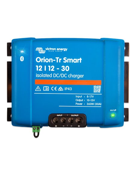 Orion-Tr Smart DC-DC Charger Isolated 12/12-30 (top)