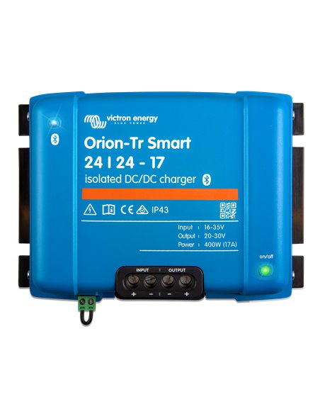 Orion-Tr Smart DC-DC Charger Isolated 24/24-17 (top)