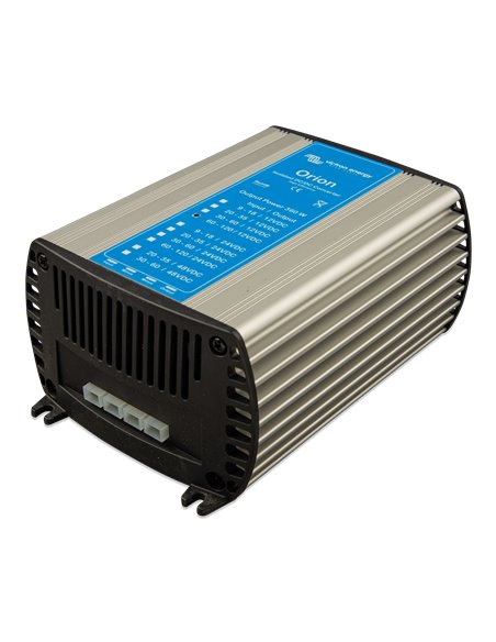 Orion 11012-30A (360W) Isolated DC-DC converter (left)