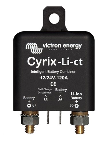 Cyrix-Li-charge 12/24V-120A intelligent charge relay