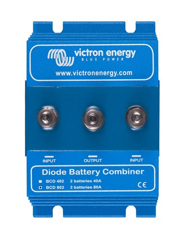 Argo diode battery combiner (front)