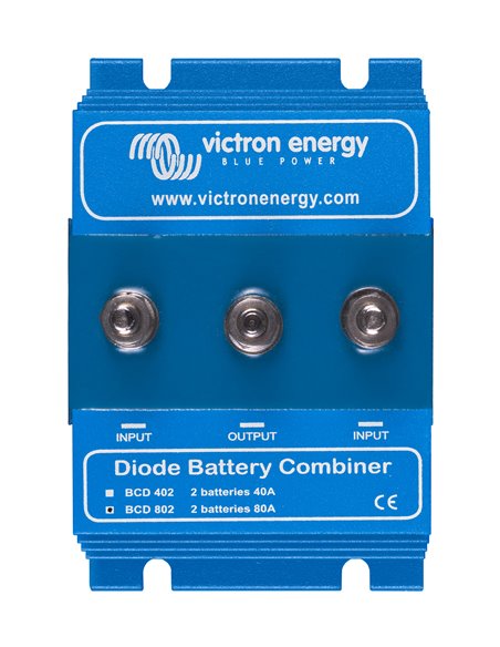 Argo diode battery combiner (front)