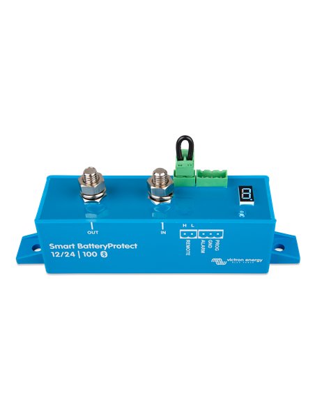 Smart BatteryProtect 12-24V 100A (front-angle)