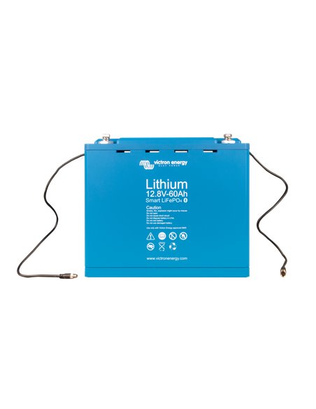 LiFePO4 battery 12,8V 60Ah - Smart (front)