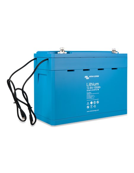 LiFePO4 Battery 12.8V 150Ah Smart (right-angle)
