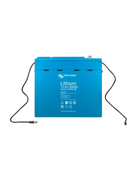 LiFePO4 Battery 12,8V 300Ah - Smart (front)