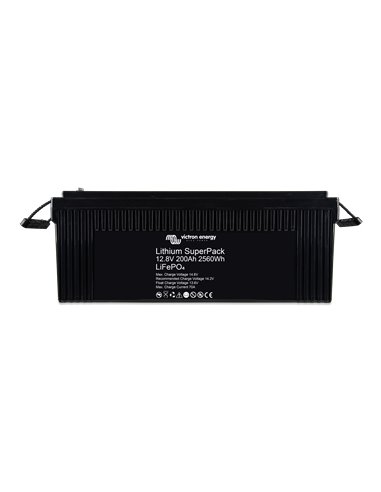 Lithium SuperPack 12,8V 200Ah (front)