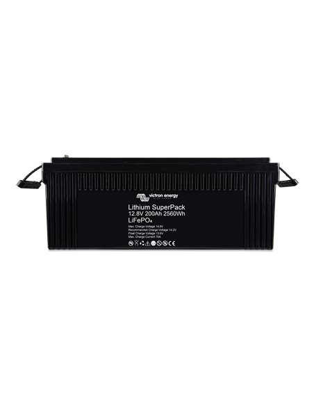 Lithium SuperPack 12,8V 200Ah (front)