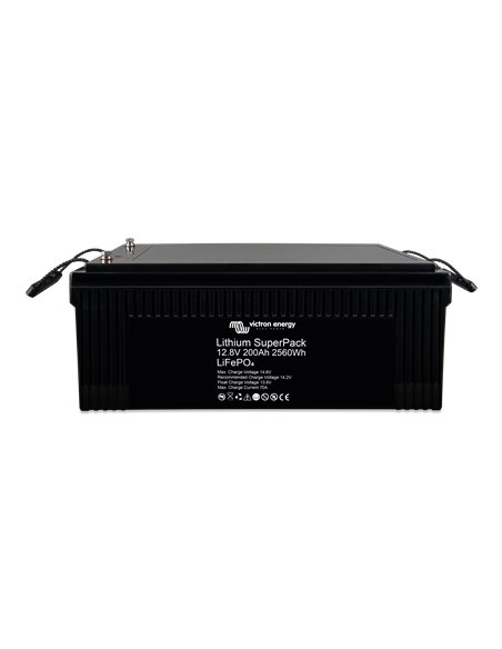 Lithium SuperPack 12,8V 200Ah (front-angle)