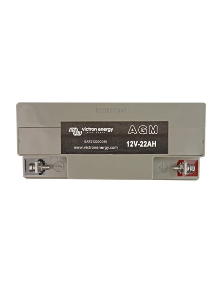 12V 22Ah AGM Battery (top)