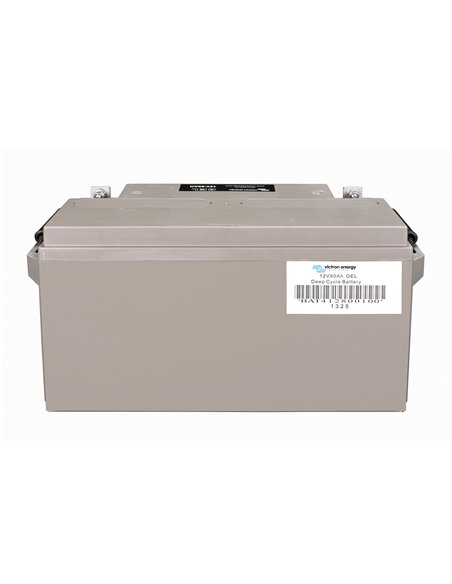 12V 90Ah GEL Deep Cycle (back)