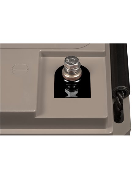 12V 90Ah AGM Deep Cycle Battery M6 (minus bolt)