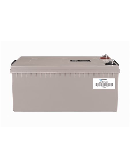 12V 220Ah AGM Deep Cycle (back)