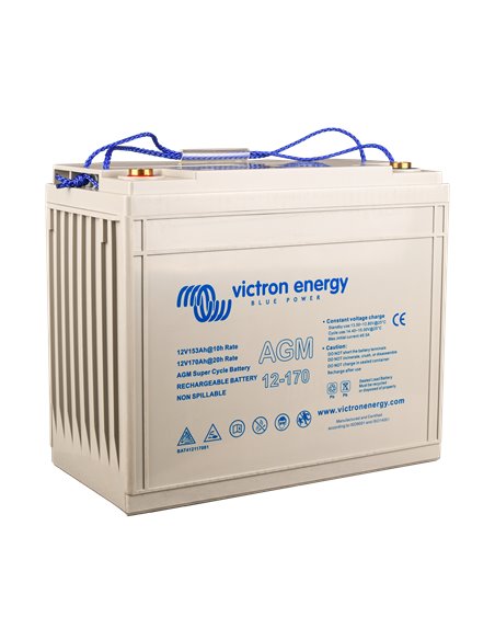 12V 170Ah AGM Super Cycle Battery (right)